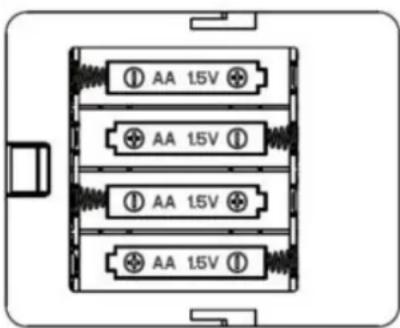CASO L15 - Batterij wijzigen - 1
