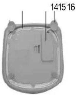 SANITAS SMA 70 - Description des pieces - 2