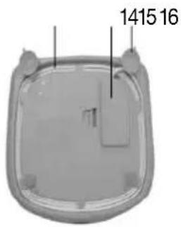 SANITAS SMA 70 - teilebeschreibung - 2