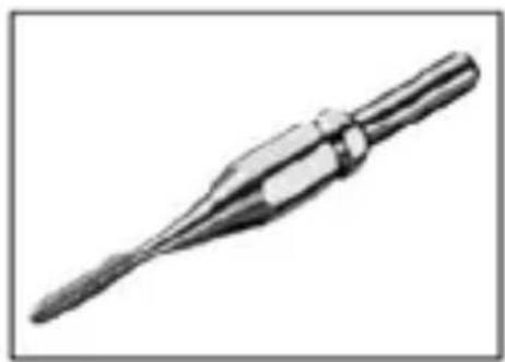 INVENTUM MCA60 - F - Saphirfräser rund - 1