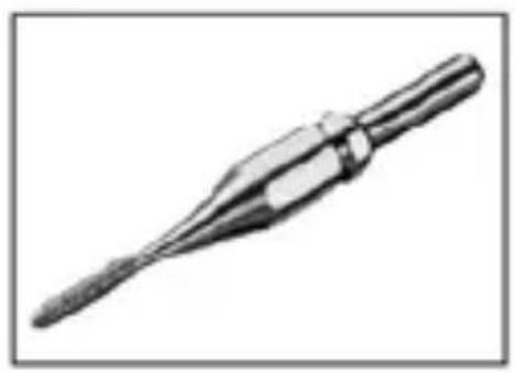 INVENTUM MC60 - F - Saphirfräser rund - 1