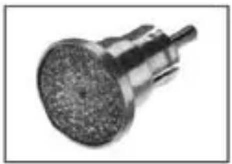 INVENTUM MC60 - H – Sapphire cone, long and coarse - 1