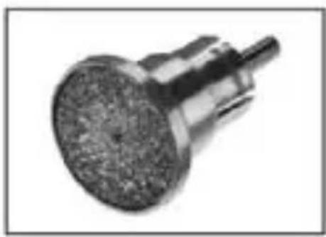 INVENTUM MC60 - H - Saphirkegel, lang und grob - 1