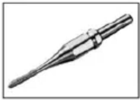 INVENTUM MC60 - F - Sapphire milling cutter, round - 1