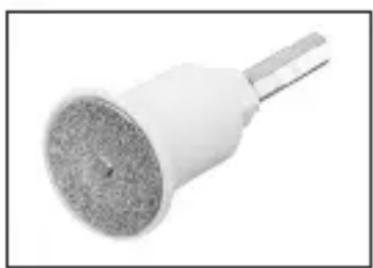 SANITAS SMA 35 - – Сапфировый диск, мелкозернистый - 1