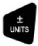 Testboy TV 600 - Selezione dell'unità di misura - 1