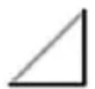 Testboy TV 600 - Výpčet odvěsny - 2