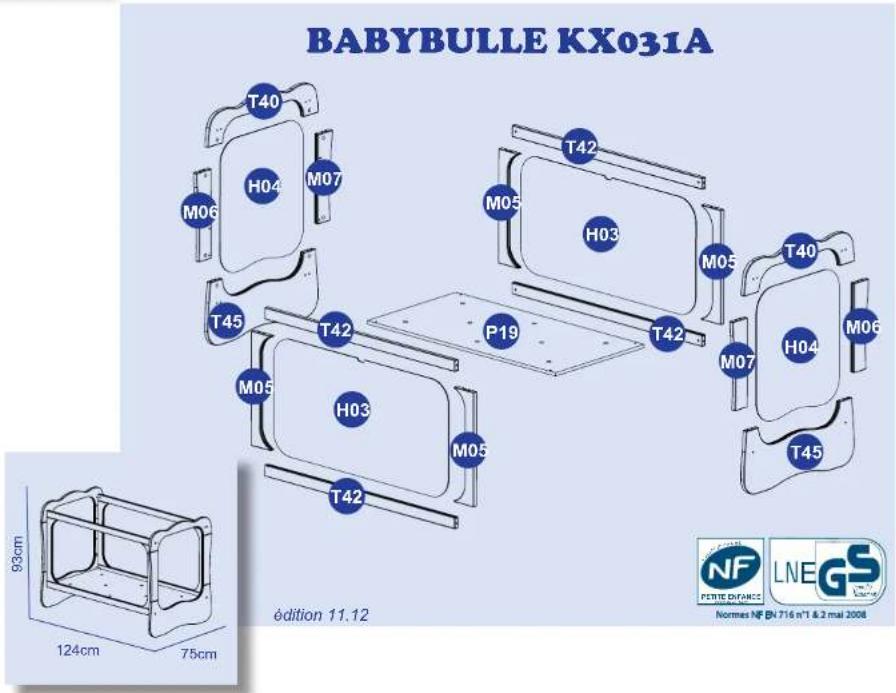 SAUTHON Babybulle KX031A - Vertbaudet - 1
