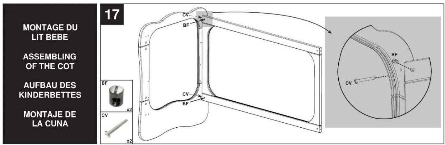 SAUTHON Babybulle KX031A - Avertissements - 17