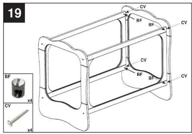 SAUTHON Babybulle KX031A - Avertissements - 19