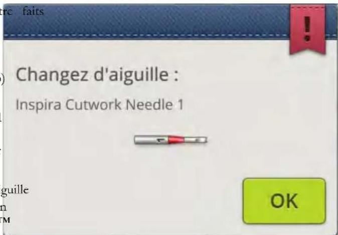 Husqvarna-Viking Designer Epic - Changer d'aiguille (accessaire optionnel) - 1