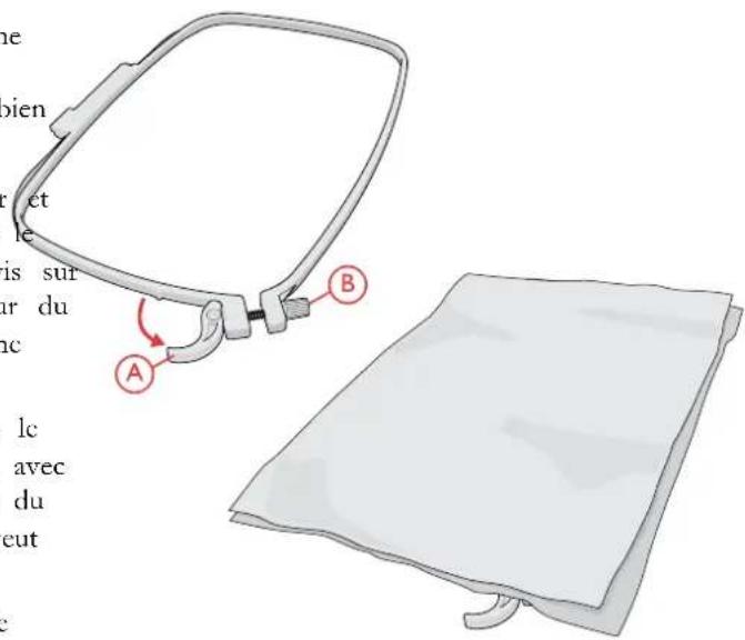 Husqvarna-Viking Designer Epic - Pour encercler le tissu - 1