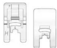 Husqvarna-Viking Designer Epic - Pieds-de-biche - 6