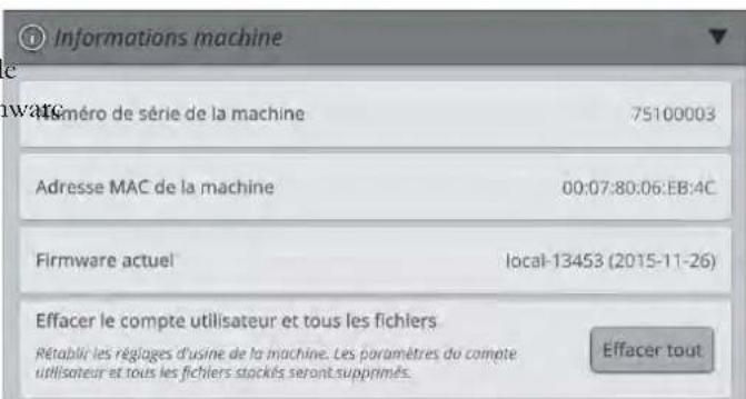 Husqvarna-Viking Designer Epic - Informations machine - 1