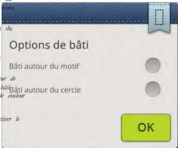 Husqvarna-Viking Designer Epic - Options de bâti - 2