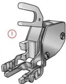 Husqvarna-Viking Designer Epic - Double entrainment avec pieds-de-biche interchangeables - 1