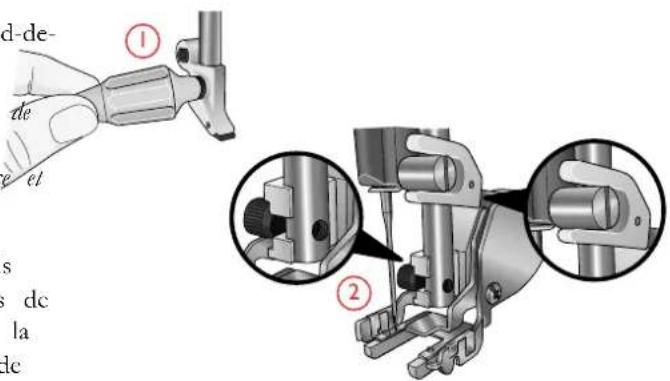 Husqvarna-Viking Designer Epic - Installation du double entrainement - 1