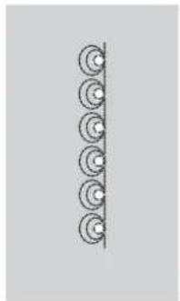 Husqvarna-Viking Designer Epic - Points embellis - Menu N - 1