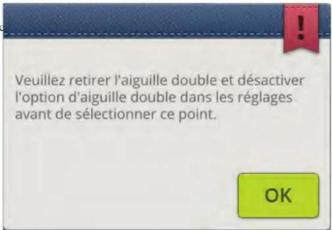 Husqvarna-Viking Designer Epic - Aiguille double - 1