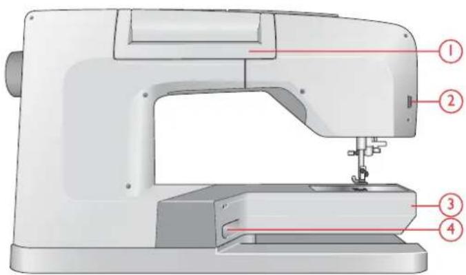 Husqvarna-Viking Designer Epic - Arrière - 1