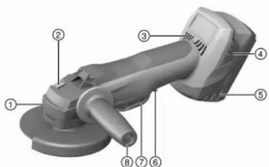 HILTI AG 125A22 - Vedere generala a produsului - 1