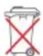 HILTI AG 125A22 - Battery disposal - 1