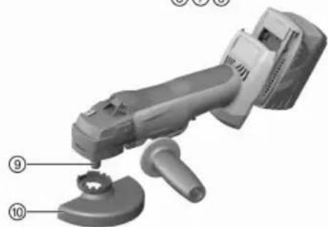 HILTI AG 125A22 - Prehlad vyrobku - 2