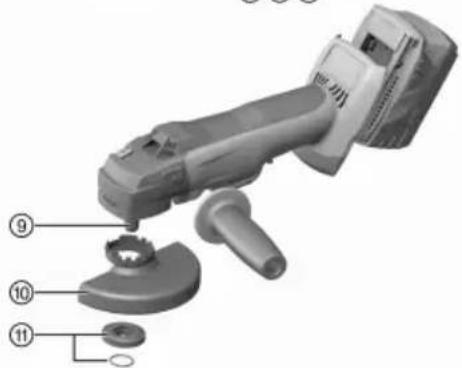 HILTI AG 125A22 - IperneHa npodykTa - 2