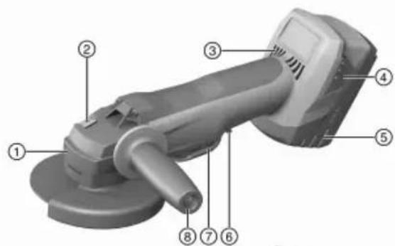 HILTI AG 125A22 - O63op H3dennr - 1