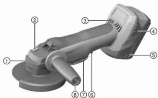HILTI AG 125A22 - 3.1OrnA npoDyKty - 1