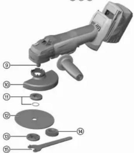 HILTI AG 125A22 - Vue d'ensemble du produit - 2