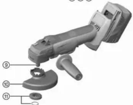 HILTI AG 125A22 - Vista general del producto 1 - 2