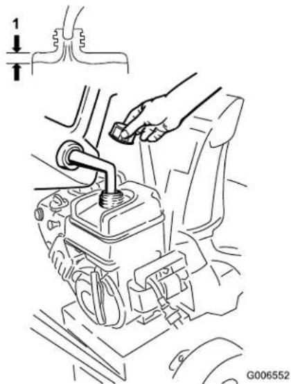 TORO Power Max 828 OE - DANGER - 1