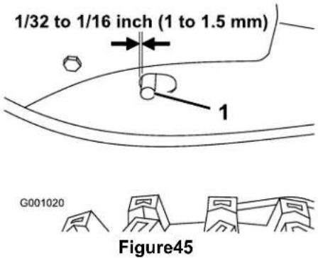 TORO Power Max 828 OE - Contrôleétréglageducable decommandeddéplacement - 1