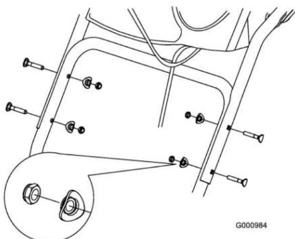 TORO Power Max 828 OE - Procedure - 2