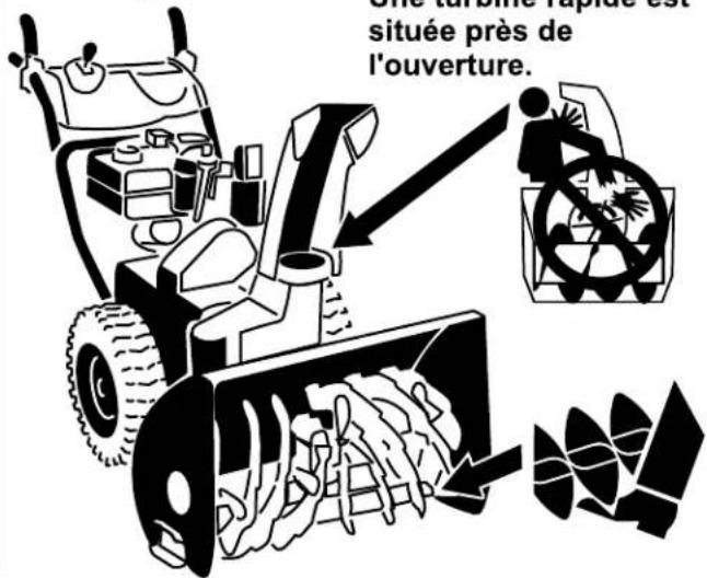 TORO Power Max 826 OXE - ATTENTION - 2