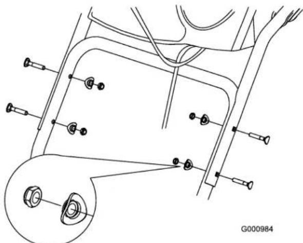 TORO Power Max 826 OXE - Procedure - 2