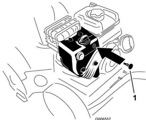 TORO Power Max 1128 OXE - Démarragedumoteur - 2