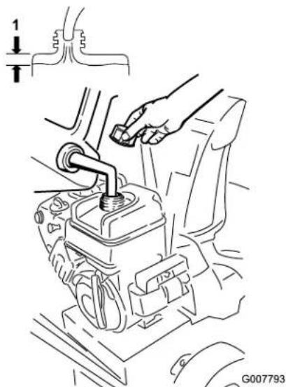 TORO Power Max 1128 OXE - DANGER - 1