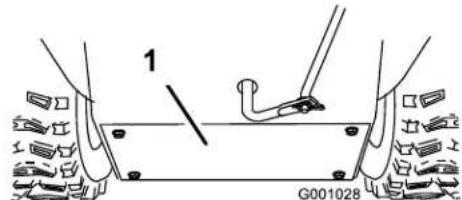 TORO Power Max 1128 OXE - Important: Veillezanepasfairecoulerd'huilesur laroue encaoutchoucouleplateaud'entrainement affractionenaluminiummoulatransmissionpatinera (Figure55). - 1
