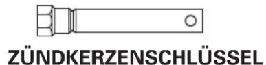 Honda HSS1380A - Werkzeuge - 1