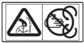 Honda HSS1380A - WARNING - 3