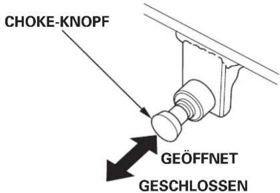 Honda HSS1380A - Chokeknopf - 1