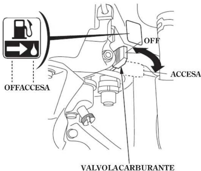 Honda HSS1380A - Valvolacarburante - 1