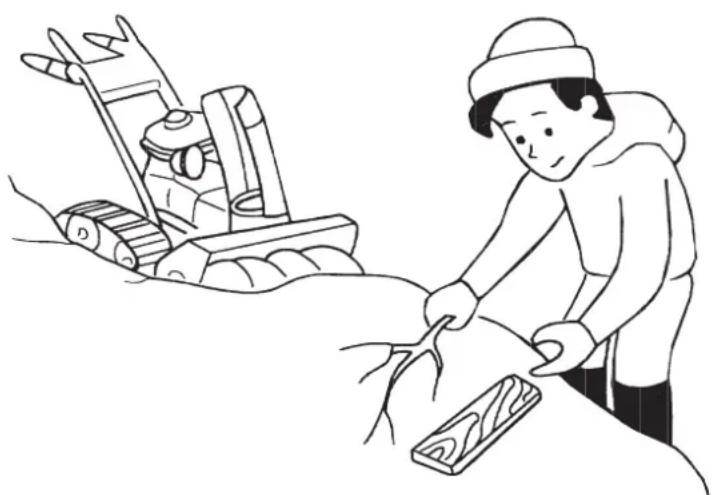 Honda HSS1380A - ATTENTION - 1
