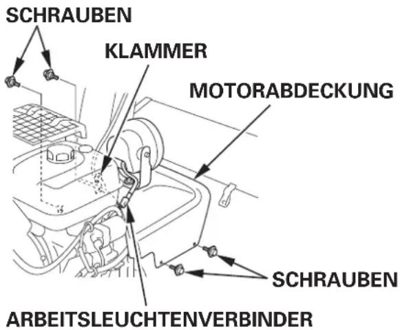 Honda HSS1380A - Auswurfwinkeinstellung: - 1