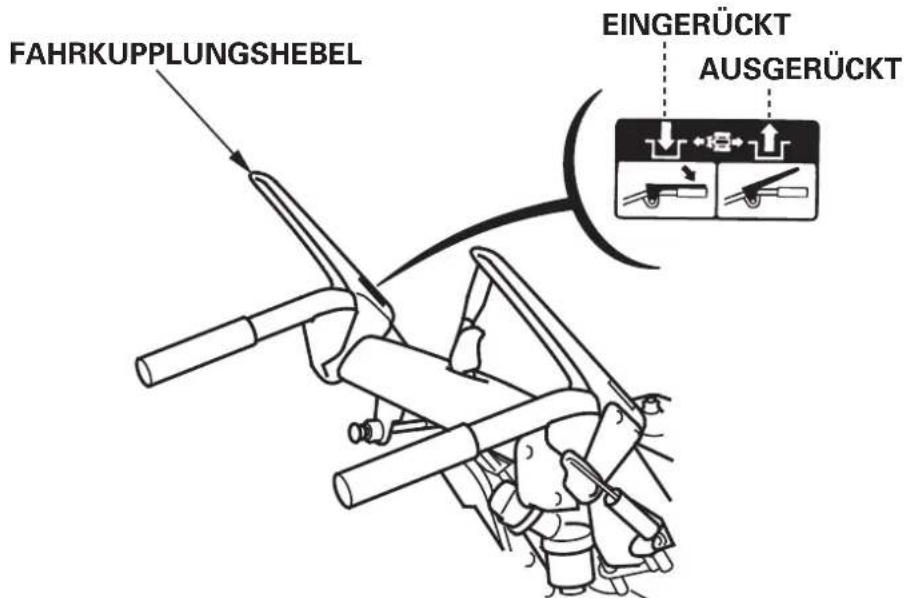Honda HSS1380A - Fahrkupplungshebel - 1