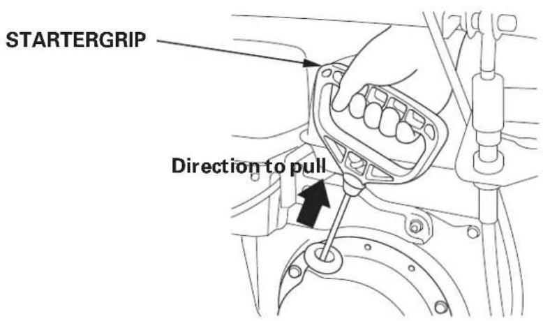 Honda HSS1380A - CAUTION: - 1