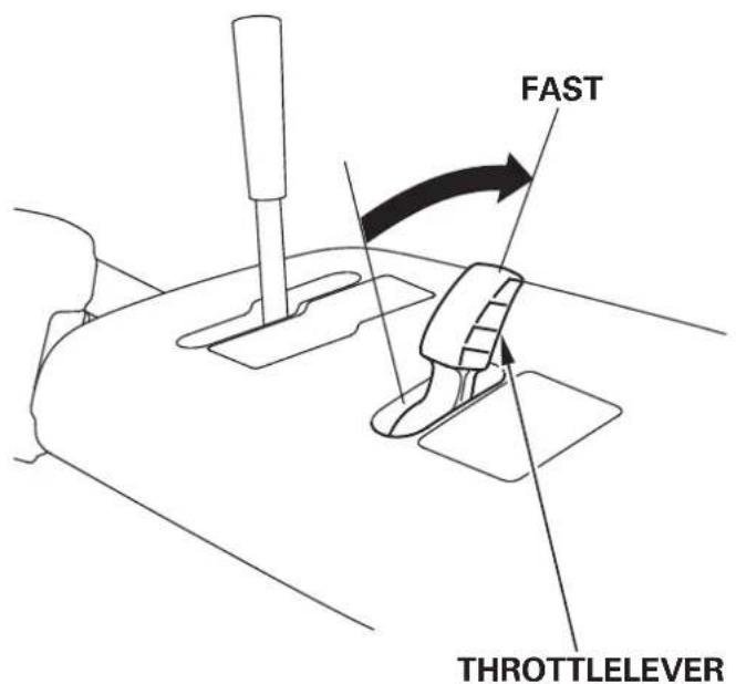 Honda HSS1380A - [Manualstarting] - 4