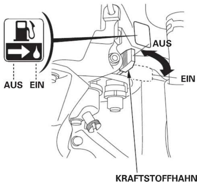 Honda HSS1380A - Kraftstoffhahn - 1